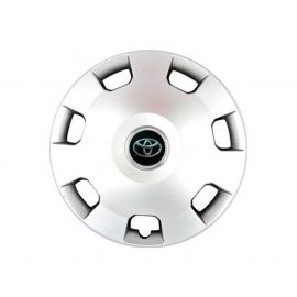 SKS 207 R14 Колпаки для колес с логотипом Toyota (Комплект 4 шт.)