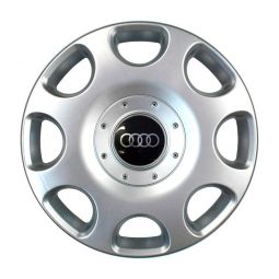 SKS 208 R14 Колпаки для колес с логотипом Audi (Комплект 4 шт.)