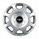 SKS 208 R14 Колпаки для колес с логотипом Chevrolet (Комплект 4 шт.)
