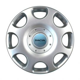SKS 208 R14 Колпаки для колес с логотипом Dacia (Комплект 4 шт.)