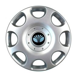 SKS 208 R14 Колпаки для колес с логотипом Daewoo (Комплект 4 шт.)