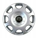 SKS 208 R14 Колпаки для колес с логотипом Kia (Комплект 4 шт.)