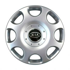 SKS 208 R14 Колпаки для колес с логотипом Kia (Комплект 4 шт.)