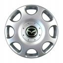 SKS 208 R14 Колпаки для колес с логотипом Mazda (Комплект 4 шт.)