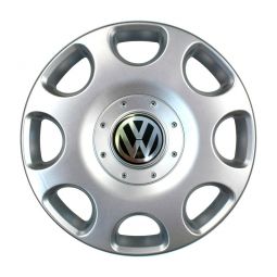 SKS 208 R14 Колпаки для колес с логотипом Volkswagen (Комплект 4 шт.)