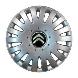SKS 108 R13 Колпаки для колес с логотипом Citroen (Комплект 4 шт.)