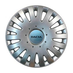 SKS 403 R16 Колпаки для колес с логотипом Dacia (Комплект 4 шт.)