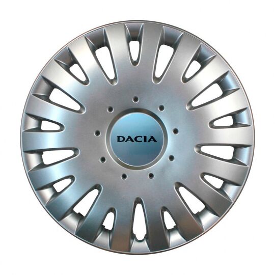 SKS 403 R16 Колпаки для колес с логотипом Dacia (Комплект 4 шт.)