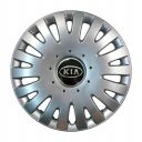 SKS 108 R13 Колпаки для колес с логотипом Kia (Комплект 4 шт.)