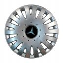 SKS 108 R13 Колпаки для колес с логотипом Mercedes (Комплект 4 шт.)