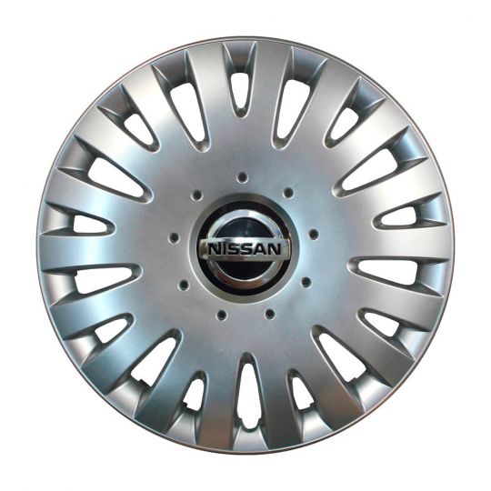 SKS 108 R13 Колпаки для колес с логотипом Nissan (Комплект 4 шт.)