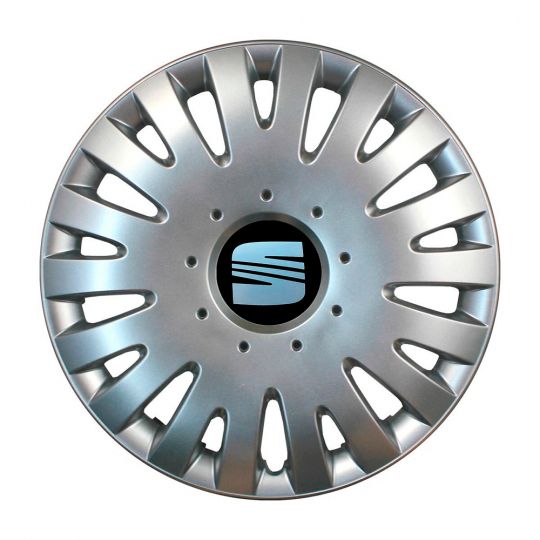 SKS 306 R15 Колпаки для колес с логотипом Seat (Комплект 4 шт.) SKS 306 R15 Колпаки для колес с логотипом Seat (Комплект 4 шт.)