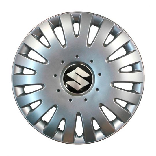 SKS 108 R13 Колпаки для колес с логотипом Suzuki (Комплект 4 шт.)