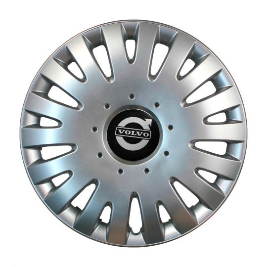 SKS 306 R15 Колпаки для колес с логотипом Volvo (Комплект 4 шт.)
