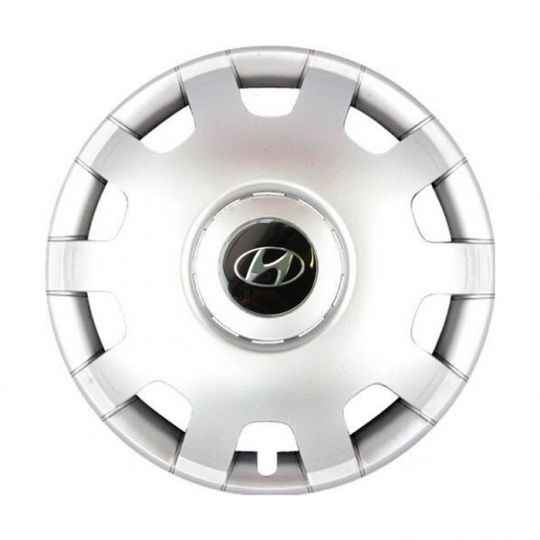 SKS 212 R14 Колпаки для колес с логотипом Hyundai (Комплект 4 шт.)