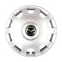 SKS 212 R14 Колпаки для колес с логотипом Mazda (Комплект 4 шт.)