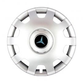 SKS 212 R14 Колпаки для колес с логотипом Mercedes (Комплект 4 шт.)