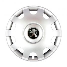 SKS 212 R14 Колпаки для колес с логотипом Peugeot (Комплект 4 шт.)