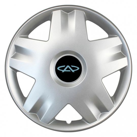 SKS 213 R14 Колпаки для колес с логотипом Chery (Комплект 4 шт.)