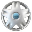 SKS 213 R14 Колпаки для колес с логотипом Dacia (Комплект 4 шт.)