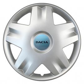 SKS 213 R14 Колпаки для колес с логотипом Dacia (Комплект 4 шт.)