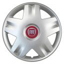 SKS 213 R14 Колпаки для колес с логотипом Fiat (Комплект 4 шт.)