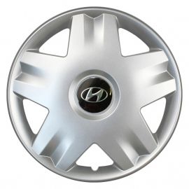 SKS 213 R14 Колпаки для колес с логотипом Hyundai (Комплект 4 шт.)