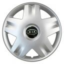 SKS 213 R14 Колпаки для колес с логотипом Kia (Комплект 4 шт.)
