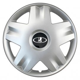 SKS 213 R14 Колпаки для колес с логотипом Lada (Комплект 4 шт.)