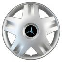 SKS 213 R14 Колпаки для колес с логотипом Mercedes (Комплект 4 шт.)