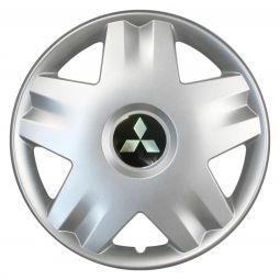 SKS 213 R14 Колпаки для колес с логотипом Mitsubishi (Комплект 4 шт.)