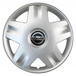 SKS 213 R14 Колпаки для колес с логотипом Nissan (Комплект 4 шт.)