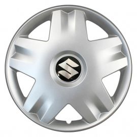 SKS 213 R14 Колпаки для колес с логотипом Suzuki (Комплект 4 шт.)