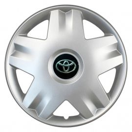 SKS 213 R14 Колпаки для колес с логотипом Toyota (Комплект 4 шт.)