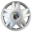 SKS 213 R14 Колпаки для колес с логотипом Volkswagen (Комплект 4 шт.)