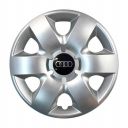 SKS 215 R14 Колпаки для колес с логотипом Audi (Комплект 4 шт.)