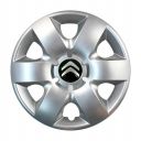 SKS 310 R15 Колпаки для колес с логотипом Citroen (Комплект 4 шт.)