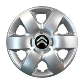 SKS 310 R15 Колпаки для колес с логотипом Citroen (Комплект 4 шт.)