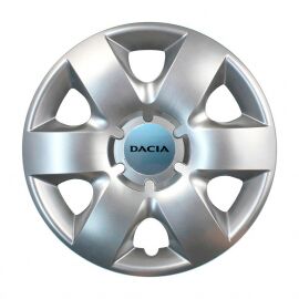 SKS 310 R15 Колпаки для колес с логотипом Dacia (Комплект 4 шт.)