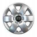SKS 215 R14 Колпаки для колес с логотипом Kia (Комплект 4 шт.)