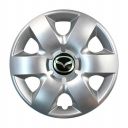 SKS 215 R14 Колпаки для колес с логотипом Mazda (Комплект 4 шт.)