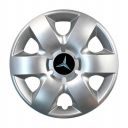 SKS 215 R14 Колпаки для колес с логотипом Mercedes (Комплект 4 шт.)