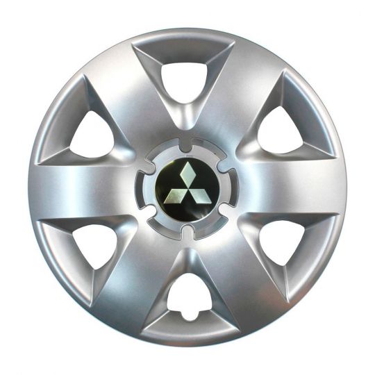 SKS 310 R15 Колпаки для колес с логотипом Mitsubishi (Комплект 4 шт.)