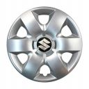 SKS 215 R14 Колпаки для колес с логотипом Suzuki (Комплект 4 шт.)