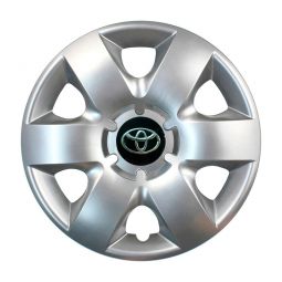 SKS 310 R15 Колпаки для колес с логотипом Toyota (Комплект 4 шт.)