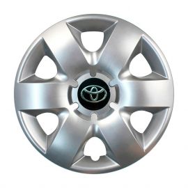 SKS 215 R14 Колпаки для колес с логотипом Toyota (Комплект 4 шт.)