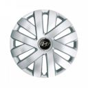 SKS 216 R14 Колпаки для колес с логотипом Hyundai (Комплект 4 шт.)