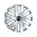 SKS 216 R14 Колпаки для колес с логотипом Mazda (Комплект 4 шт.)