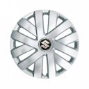 SKS 216 R14 Колпаки для колес с логотипом Suzuki (Комплект 4 шт.)