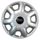 SKS 218 R14 Колпаки для колес с логотипом Audi (Комплект 4 шт.)